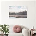 Picture of Misty Late Afternoon _GroupedProduct_Rectangle_Landscape_Unframed_Print_Only_