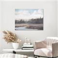 Picture of Misty Late Afternoon _GroupedProduct_Rectangle_Landscape_Unframed_Print_Only_