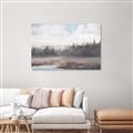 Picture of Misty Late Afternoon _GroupedProduct_Rectangle_Landscape_Unframed_Print_Only_