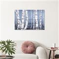 Picture of Plain White Birches _GroupedProduct_Rectangle_Landscape_Unframed_Print_Only_