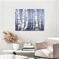Picture of Plain White Birches _GroupedProduct_Rectangle_Landscape_Unframed_Print_Only_