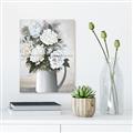 Picture of White Carnation _GroupedProduct_Rectangle_Portrait_Unframed_Print_Only_