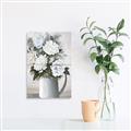 Picture of White Carnation _GroupedProduct_Rectangle_Portrait_Unframed_Print_Only_
