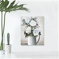 Picture of White Carnation _GroupedProduct_Rectangle_Portrait_Unframed_Print_Only_