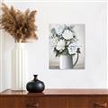 Picture of White Carnation _GroupedProduct_Rectangle_Portrait_Unframed_Print_Only_