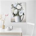 Picture of White Carnation _GroupedProduct_Rectangle_Portrait_Unframed_Print_Only_