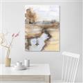Picture of Painted River _GroupedProduct_Rectangle_Portrait_Unframed_Print_Only_