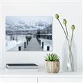 Picture of Winter Dock _GroupedProduct_Rectangle_Landscape_Photography _GroupedProduct_Rectangle_Landscape_Unframed_Print_Only_