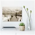 Picture of Winter Dock _GroupedProduct_Rectangle_Landscape_Photography _GroupedProduct_Rectangle_Landscape_Unframed_Print_Only_