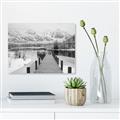 Picture of Winter Dock _GroupedProduct_Rectangle_Landscape_Photography _GroupedProduct_Rectangle_Landscape_Unframed_Print_Only_