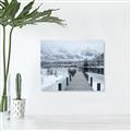 Picture of Winter Dock _GroupedProduct_Rectangle_Landscape_Photography _GroupedProduct_Rectangle_Landscape_Unframed_Print_Only_