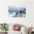 Picture of Winter Dock _GroupedProduct_Rectangle_Landscape_Photography _GroupedProduct_Rectangle_Landscape_Unframed_Print_Only_