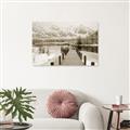 Picture of Winter Dock _GroupedProduct_Rectangle_Landscape_Photography _GroupedProduct_Rectangle_Landscape_Unframed_Print_Only_