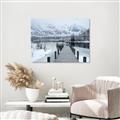 Picture of Winter Dock _GroupedProduct_Rectangle_Landscape_Photography _GroupedProduct_Rectangle_Landscape_Unframed_Print_Only_