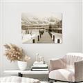 Picture of Winter Dock _GroupedProduct_Rectangle_Landscape_Photography _GroupedProduct_Rectangle_Landscape_Unframed_Print_Only_