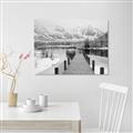 Picture of Winter Dock _GroupedProduct_Rectangle_Landscape_Photography _GroupedProduct_Rectangle_Landscape_Unframed_Print_Only_