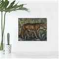 Picture of Baby Tiger _GroupedProduct_Rectangle_Landscape_Unframed_Print_Only_