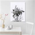 Picture of Black Daisy I _GroupedProduct_Rectangle_Portrait_Unframed_Print_Only_