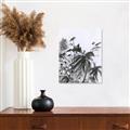Picture of Black Daisy II _GroupedProduct_Rectangle_Portrait_Unframed_Print_Only_