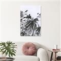 Picture of Black Daisy II _GroupedProduct_Rectangle_Portrait_Unframed_Print_Only_