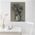 Picture of Charcoal Flower Drawing I _GroupedProduct_Rectangle_Portrait_Unframed_Print_Only_