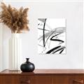 Picture of Black & Silver Lines _GroupedProduct_Rectangle_Portrait_Unframed_Print_Only_