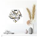 Picture of Diagonal Shape II _GroupedProduct_Square_Unframed_Print_Only_