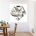 Picture of Diagonal Shape II _GroupedProduct_Square_Unframed_Print_Only_