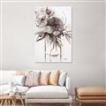 Picture of September Bloom I _GroupedProduct_Rectangle_Portrait_Unframed_Print_Only_