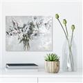 Picture of Green Leafy Flower _GroupedProduct_Rectangle_Landscape_Unframed_Print_Only_
