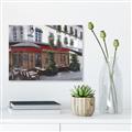 Picture of Cafe House _GroupedProduct_Rectangle_Landscape_Unframed_Print_Only_