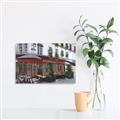 Picture of Cafe House _GroupedProduct_Rectangle_Landscape_Unframed_Print_Only_