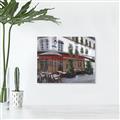 Picture of Cafe House _GroupedProduct_Rectangle_Landscape_Unframed_Print_Only_
