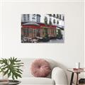 Picture of Cafe House _GroupedProduct_Rectangle_Landscape_Unframed_Print_Only_