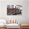 Picture of Cafe House _GroupedProduct_Rectangle_Landscape_Unframed_Print_Only_