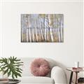 Picture of Birch Tree (yellow leaf) _GroupedProduct_Rectangle_Landscape_Unframed_Print_Only_