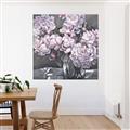Picture of Big Pink Flower  _GroupedProduct_Square_Unframed_Print_Only_