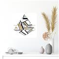 Picture of Diagonal Shape I  _GroupedProduct_Square_Unframed_Print_Only_