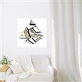 Picture of Diagonal Shape I  _GroupedProduct_Square_Unframed_Print_Only_