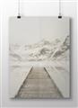 Picture of Winter Bridge _GroupedProduct_Rectangle_Landscape_Photography _GroupedProduct_Rectangle_Landscape_Unframed_Print_Only_
