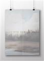 Picture of Misty Late Afternoon _GroupedProduct_Rectangle_Landscape_Unframed_Print_Only_
