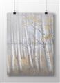 Picture of Birch Tree (yellow leaf) _GroupedProduct_Rectangle_Landscape_Unframed_Print_Only_