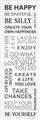 Picture of Be Happy _GroupedProduct_Panel_Portrait_Unframed_Print_Only_