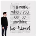 Picture of Be Kind II _GroupedProduct_Rectangle_Portrait_Canvas_