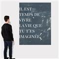 Picture of Il Est Temps De Vivre La Vie IV _GroupedProduct_Rectangle_Portrait_Canvas_