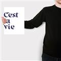 Picture of Cest La Vie II _GroupedProduct_Rectangle_Portrait_Canvas_