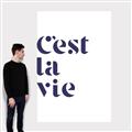 Picture of Cest La Vie II _GroupedProduct_Rectangle_Portrait_Canvas_