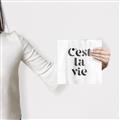Picture of Cest La Vie III _GroupedProduct_Square_Canvas_