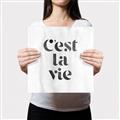 Picture of Cest La Vie III _GroupedProduct_Square_Canvas_