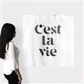 Picture of Cest La Vie III _GroupedProduct_Square_Canvas_